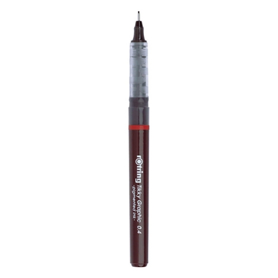 Picture of MARC. PONTA CALIBRADA ROTRING GRAPHIC 0.4 PRETO S0814760