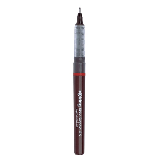 Imagem de MARC. PONTA CALIBRADA ROTRING GRAPHIC 0.5 PRETO 1904756