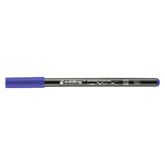Picture of MARC. PORCELANA BRUSH PEN EDDING 4200-003 AZUL