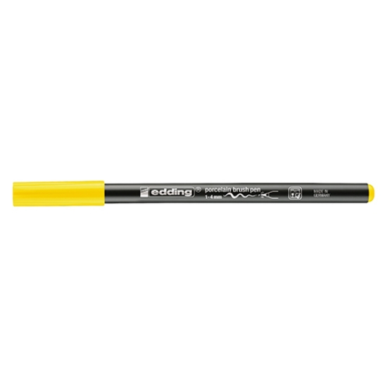 Picture of MARC. PORCELANA BRUSH PEN EDDING 4200-005 AMARELO
