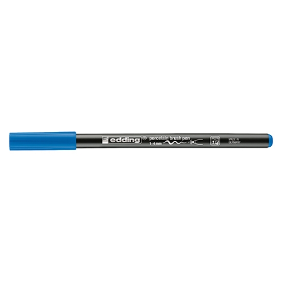 Imagem de MARC. PORCELANA BRUSH PEN EDDING 4200-010 AZUL CL.