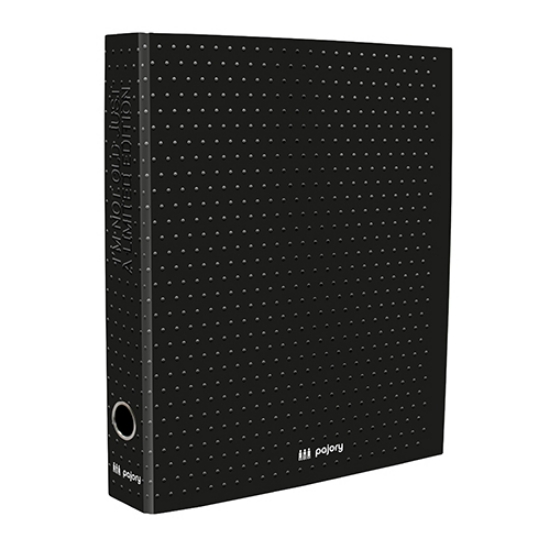 Imagem de CAPA ESC. A4 L/E 2ARG. PAJORY BLACK PREMIUM