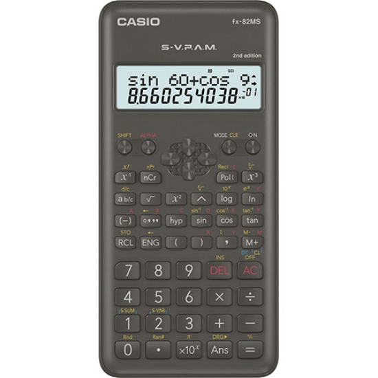 Picture of CALCULADORA CIENTÍFICA CASIO FX-82MS
