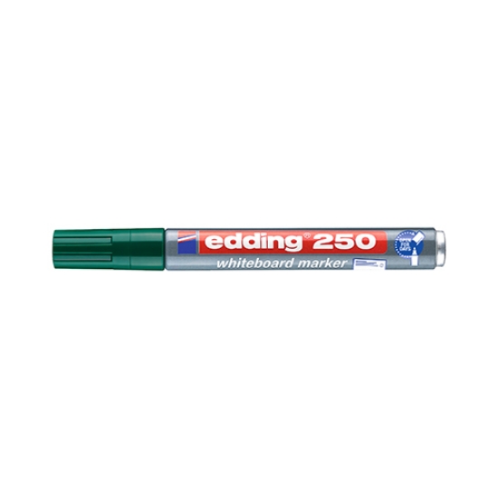 Imagem de MARC. QUADRO BRANCO EDDING 250 P.RED. RECAR. VERDE 4