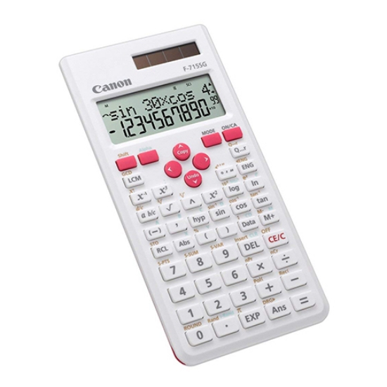 Imagem de CALCULADORA CIENTÍFICA CANON F-715SG BRANCA/MAGENTA