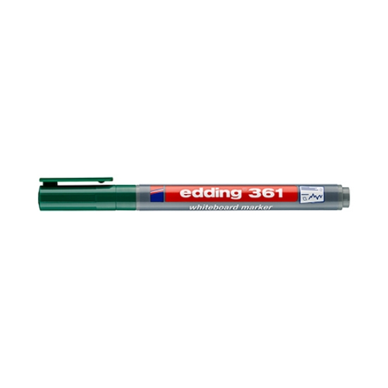 Imagem de MARC. QUADRO BRANCO EDDING 361 P.FINA RECAR. VERDE 4