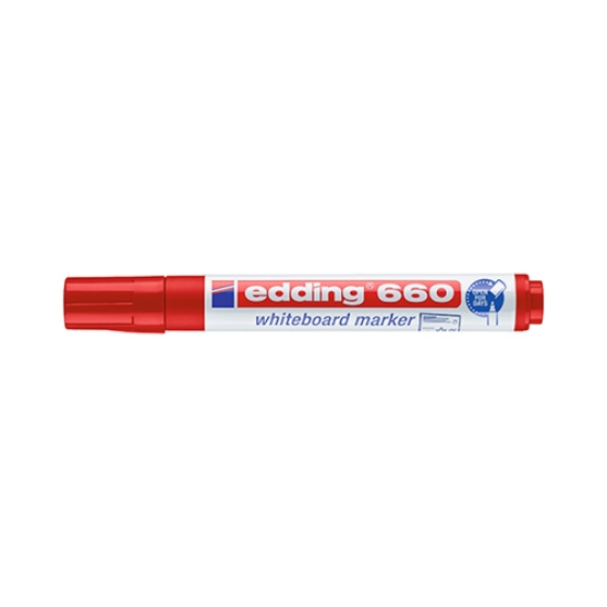 Imagem de MARC. QUADRO BRANCO EDDING 660 P.RED. VERMELHO 2