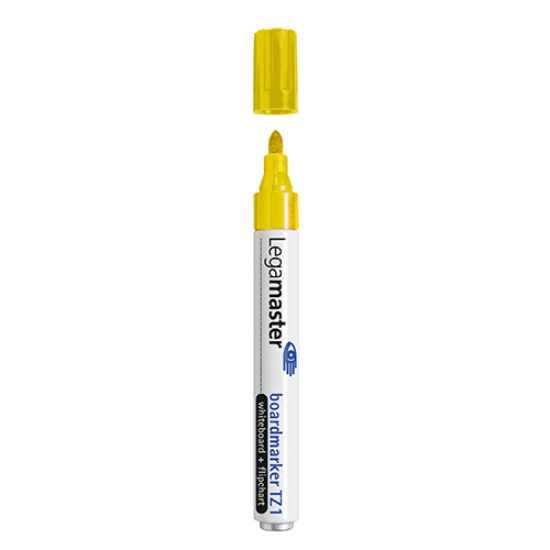 Imagem de MARC. QUADRO BRANCO LEGAMASTER TZ1 AMARELO-05