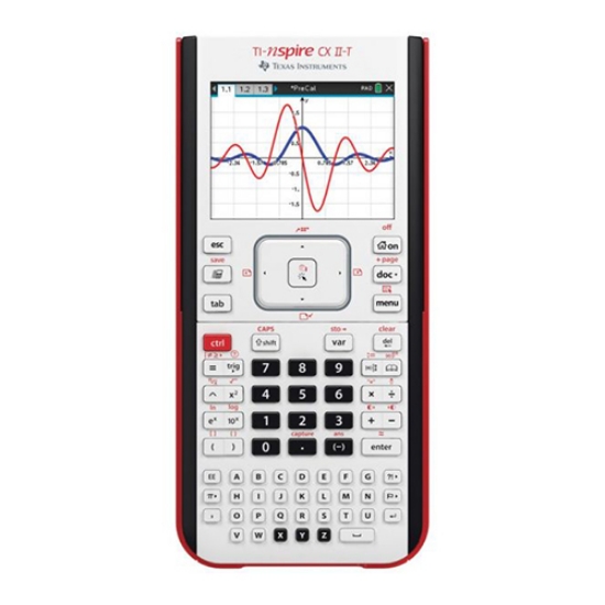 Picture of CALCULADORA GRÁFICA TEXAS TI-NSPIRE CX II-T (VISOR CORES)
