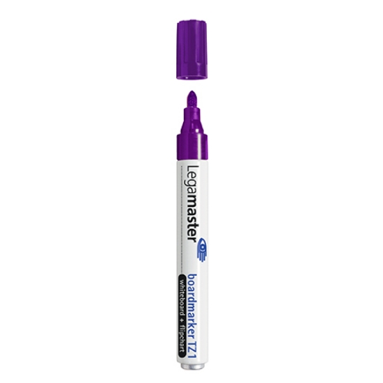 Imagem de MARC. QUADRO BRANCO LEGAMASTER TZ1 VIOLETA-08