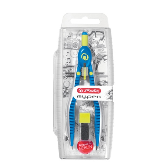 Imagem de  COMPASSO HERLITZ MY.PEN AZUL REF.11122330