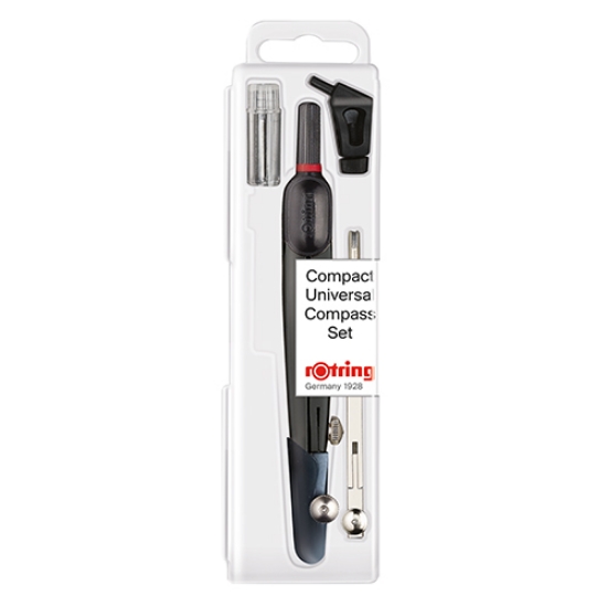 Picture of COMPASSO ROTRING COMPACT S0676540 COM ALONGADOR+ADAPTADOR+MINAS