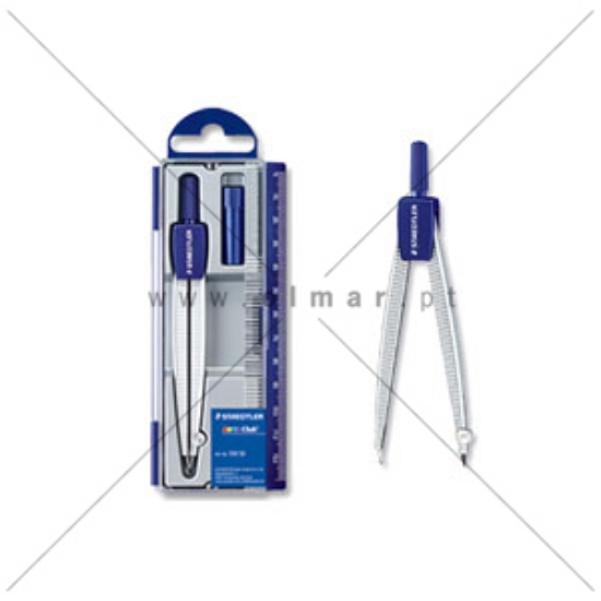 Imagem de COMPASSO STAEDTLER NORIS CLUB 550 50 + TB. MINAS