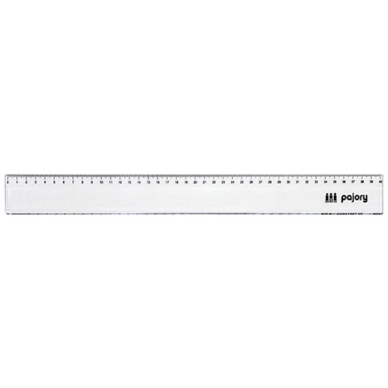 Imagem de RÉGUA PLÁSTICO 40CM PAJORY CRISTAL (20-40)