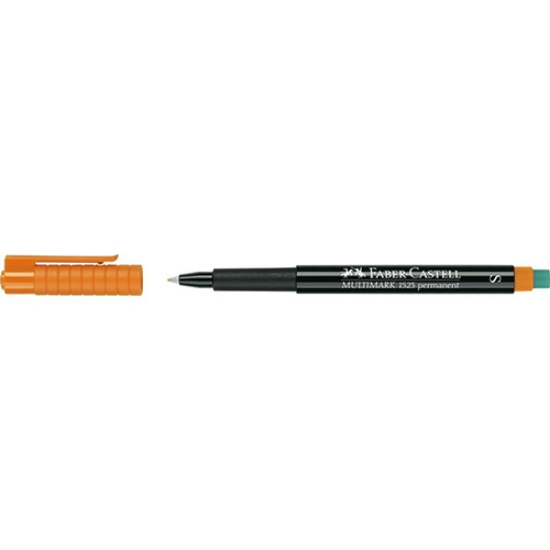 Imagem de MARCADOR ACETATO/CD FABER-CASTELL OH LUX SF LARANJA (1523-15)