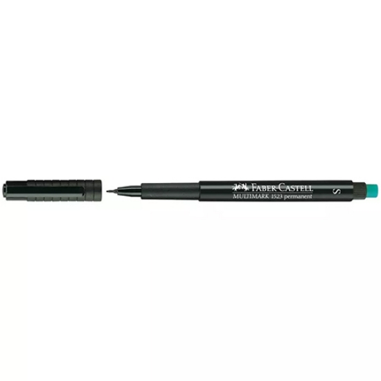 Picture of MARCADOR ACETATO/CD FABER-CASTELL OH LUX SF PRETO (1523-99)