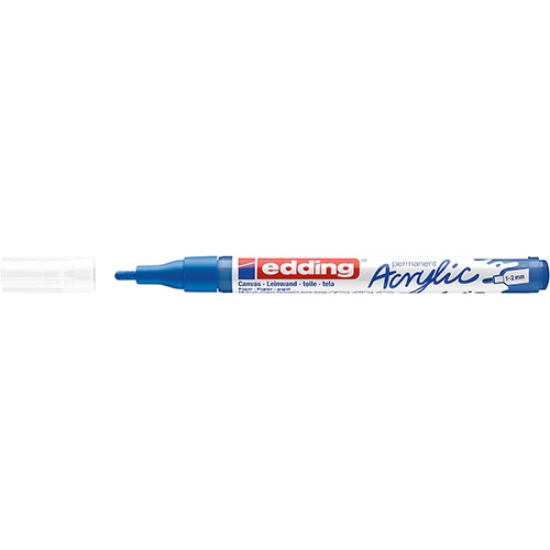 Picture of MARCADOR EDDING ACRYLIC F 5300 AZUL GENCIANA 903