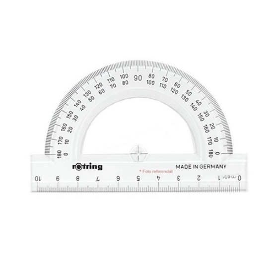 Picture of TRANSFERIDOR 180º/10CM ROTRING PLÁSTICO (S0221230)