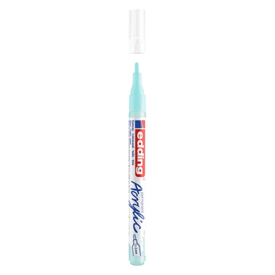 Imagem de MARCADOR EDDING ACRYLIC F 5300 AZUL PASTEL 916
