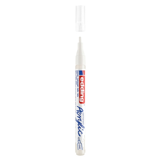 Imagem de MARCADOR EDDING ACRYLIC F 5300 BRANCO 922