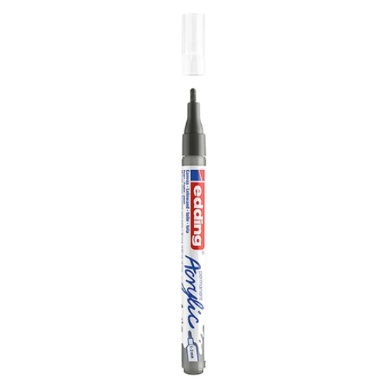 Imagem de MARCADOR EDDING ACRYLIC F 5300 CINZA ANTRACITE 926