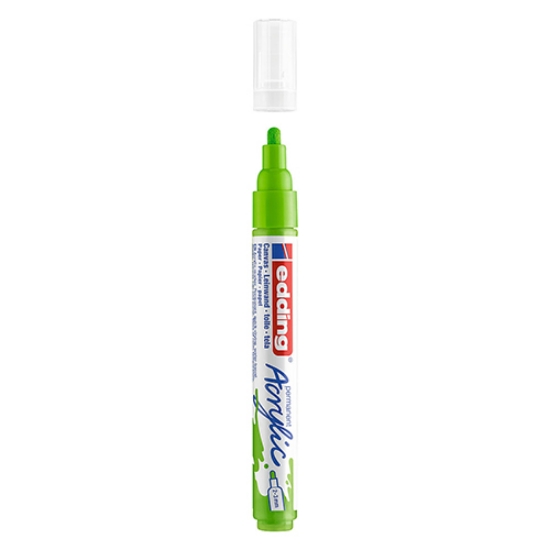 Imagem de MARCADOR EDDING ACRYLIC M 5100 VERDE AMARELADO 927
