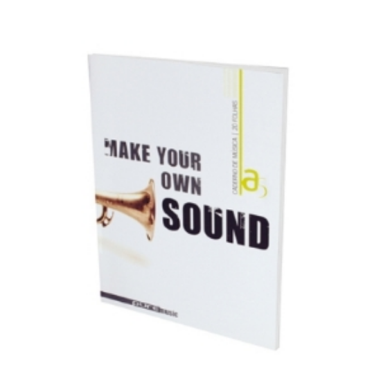 Imagem de CADERNO MUSICA A5 40FOLHAS PAJORY