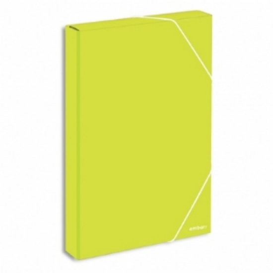 Picture of CAPA C/ELASTICOS A3 CLA 350GR PAJORY VERDE