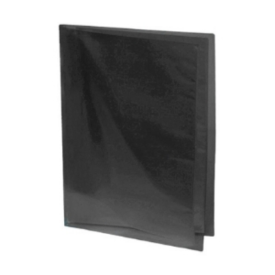 Picture of PORTFOLIO A4 80 BOLSAS FEGOL 7380 PRETO C/CX. (160PAG)