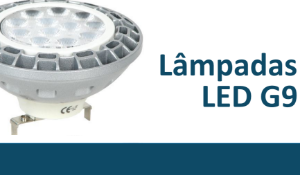 Imagem para a categoria Lâmpadas Led G9