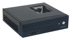 Imagem para a categoria Caixas Mini-itx Com Fonte De Alimentação
