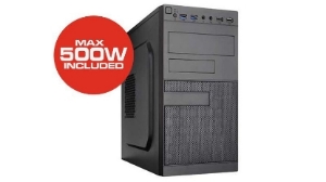 Imagem para a categoria Caixas Micro-atx Com Fonte De Alimentação