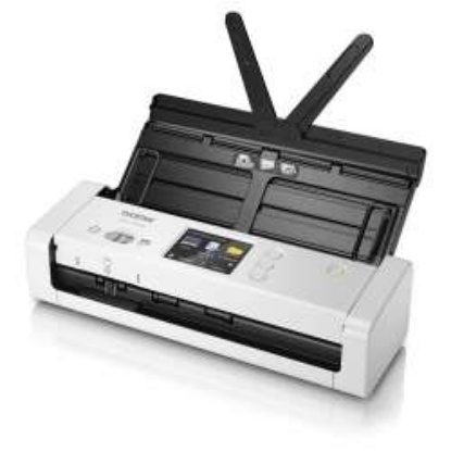 Imagem de Scanner Compacto Brother Ads1700w Frente E Verso Auto C/ Wifi