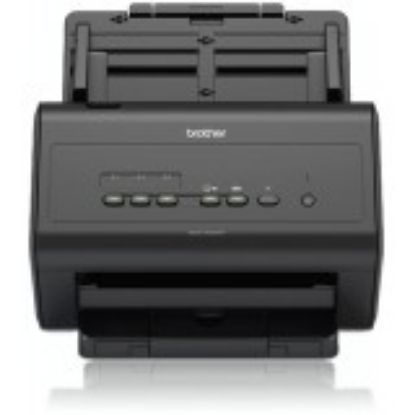 Imagem de Scanner Profissional Brother Ads3000n Com Rede Cablada