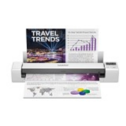 Imagem de Scanner Portátil Brother Ds-940dw A4 Cores Frente E Verso